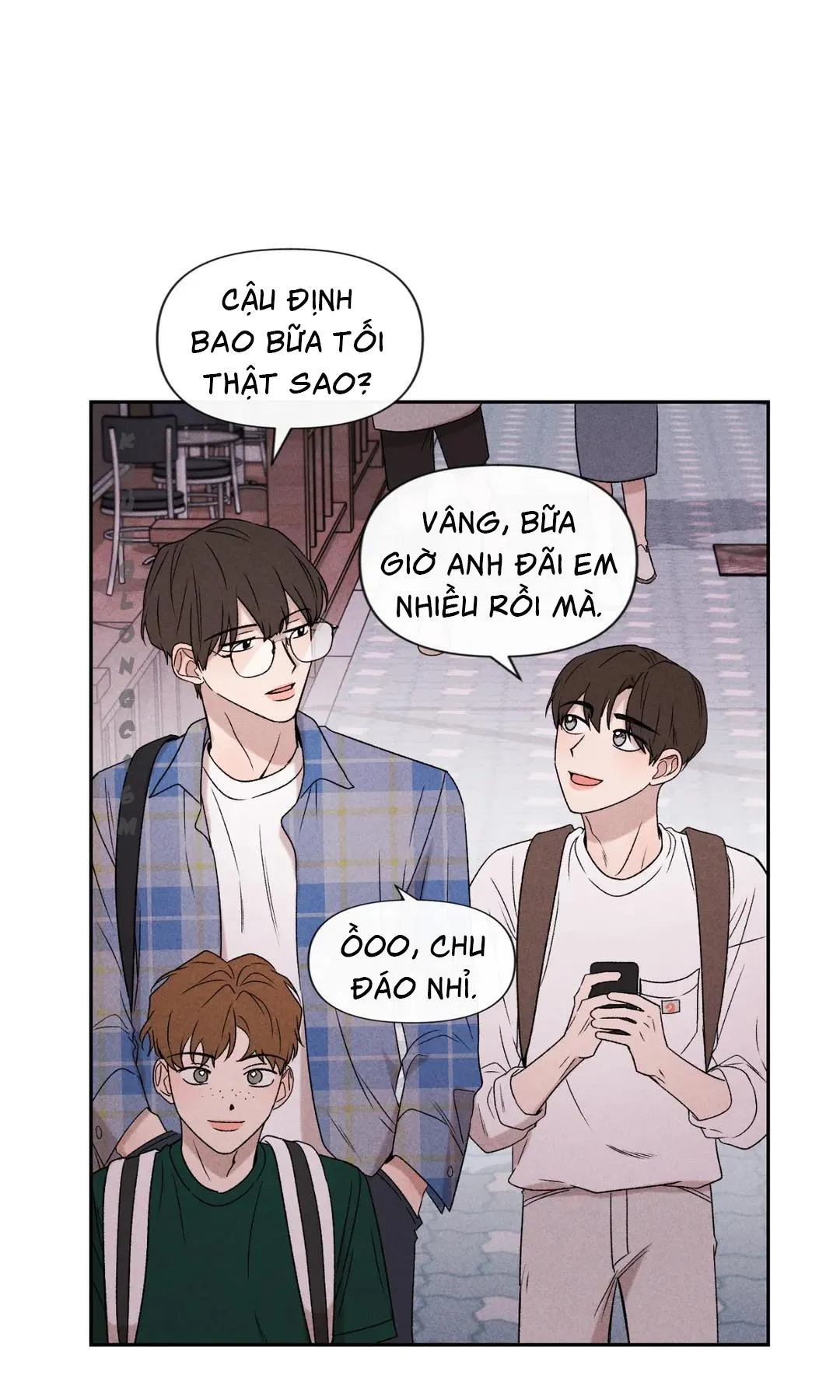 Đừng Cho Em Hy Vọng Chapter 34 Trang 66