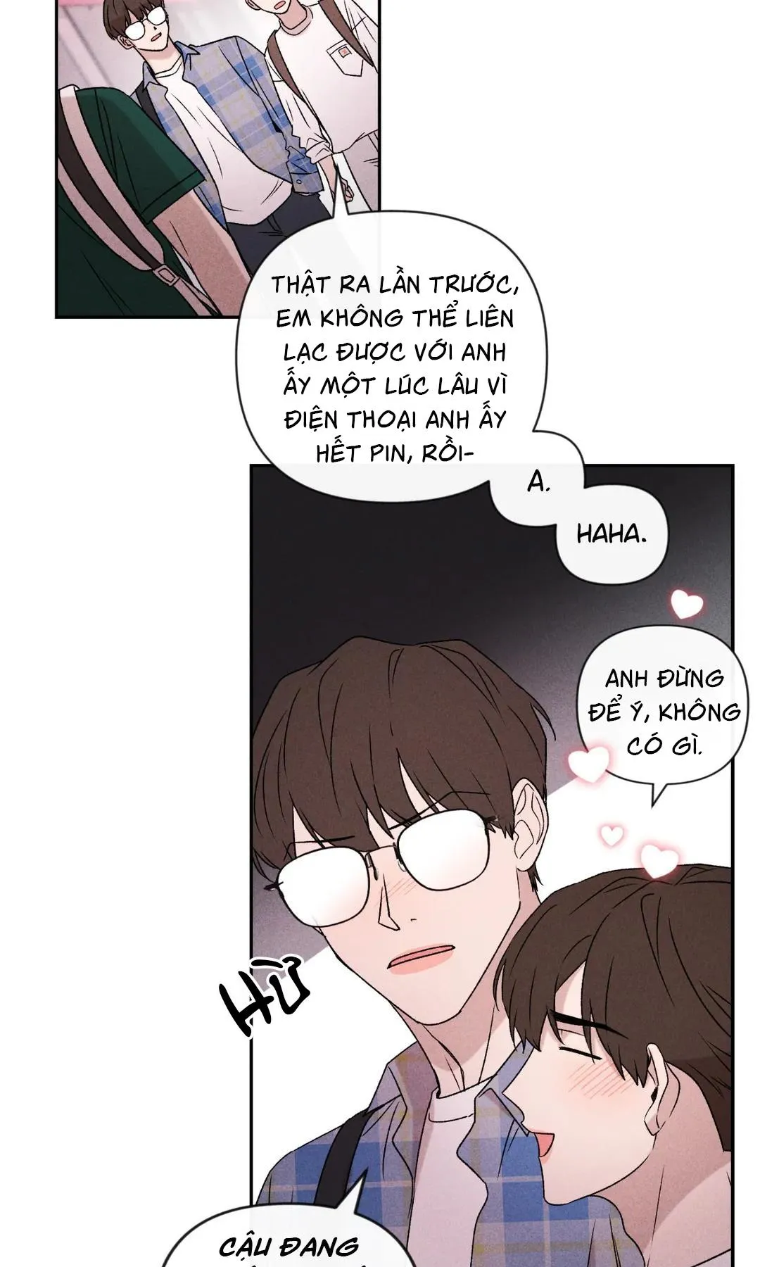 Đừng Cho Em Hy Vọng Chapter 34 Trang 70