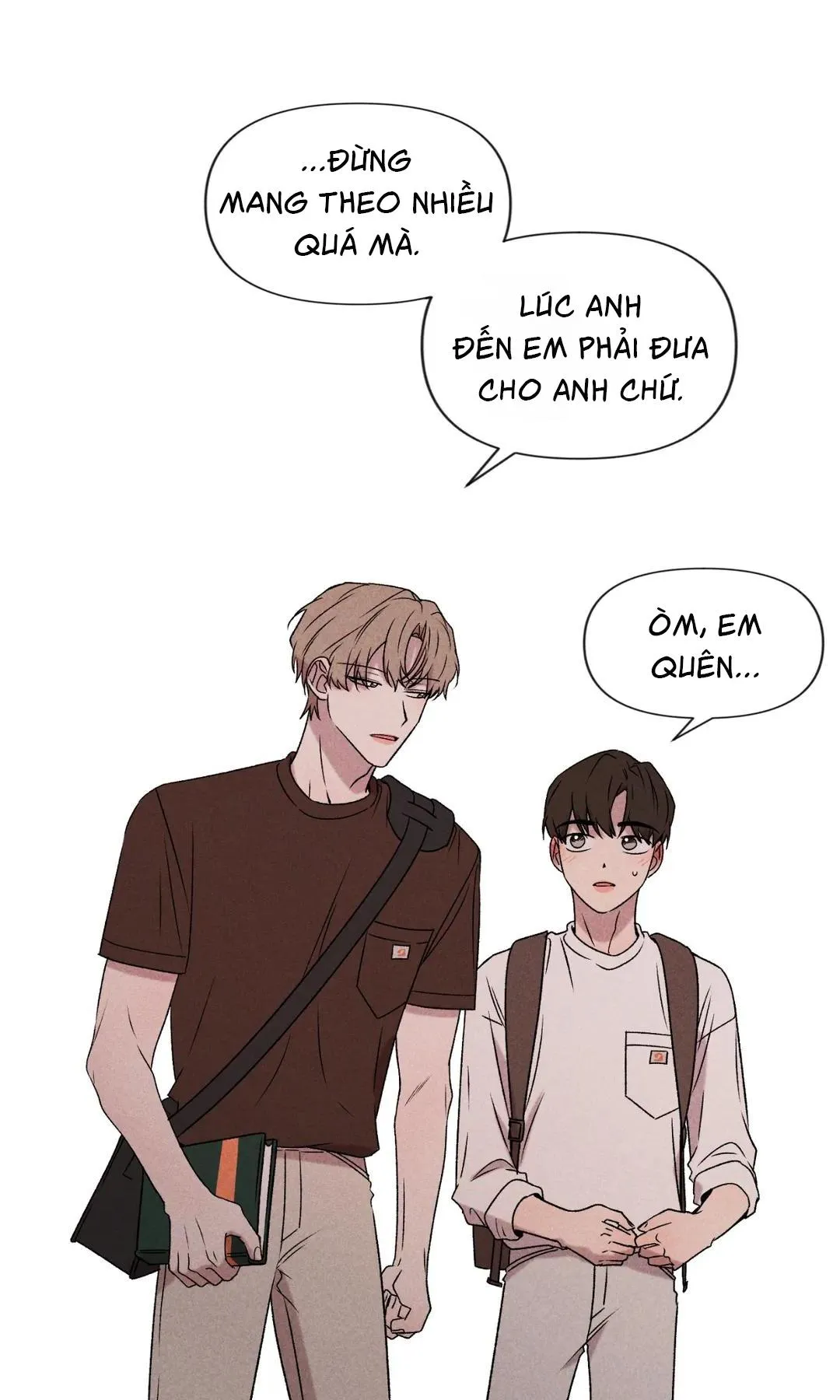 Đừng Cho Em Hy Vọng Chapter 35 Trang 18