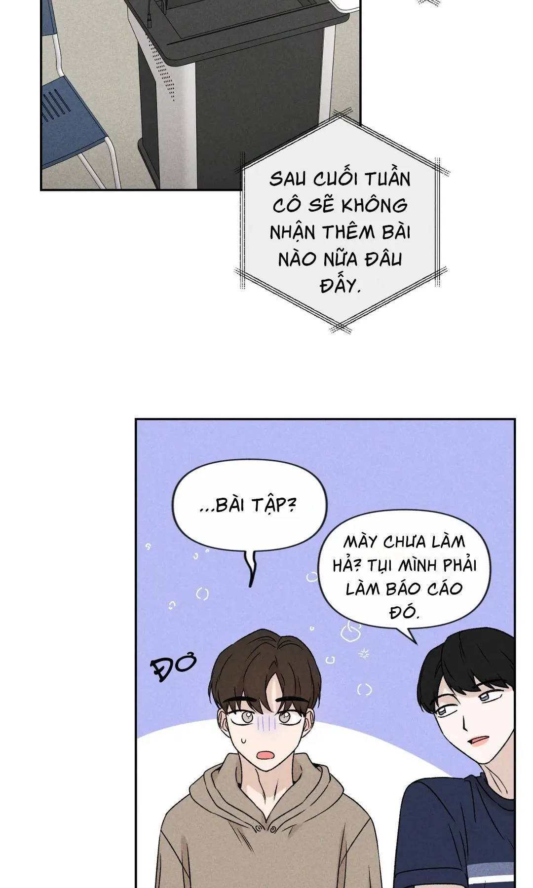 Đừng Cho Em Hy Vọng Chapter 37 Trang 7