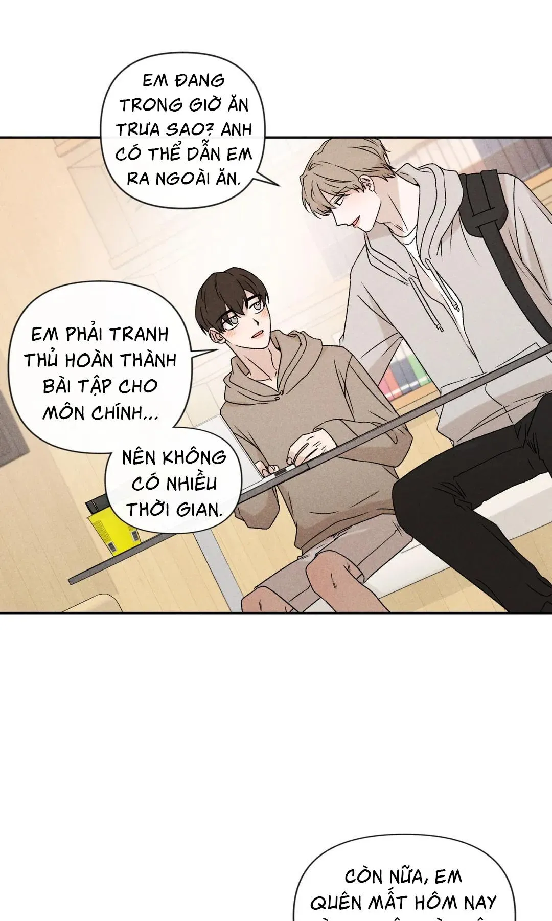 Đừng Cho Em Hy Vọng Chapter 37 Trang 17