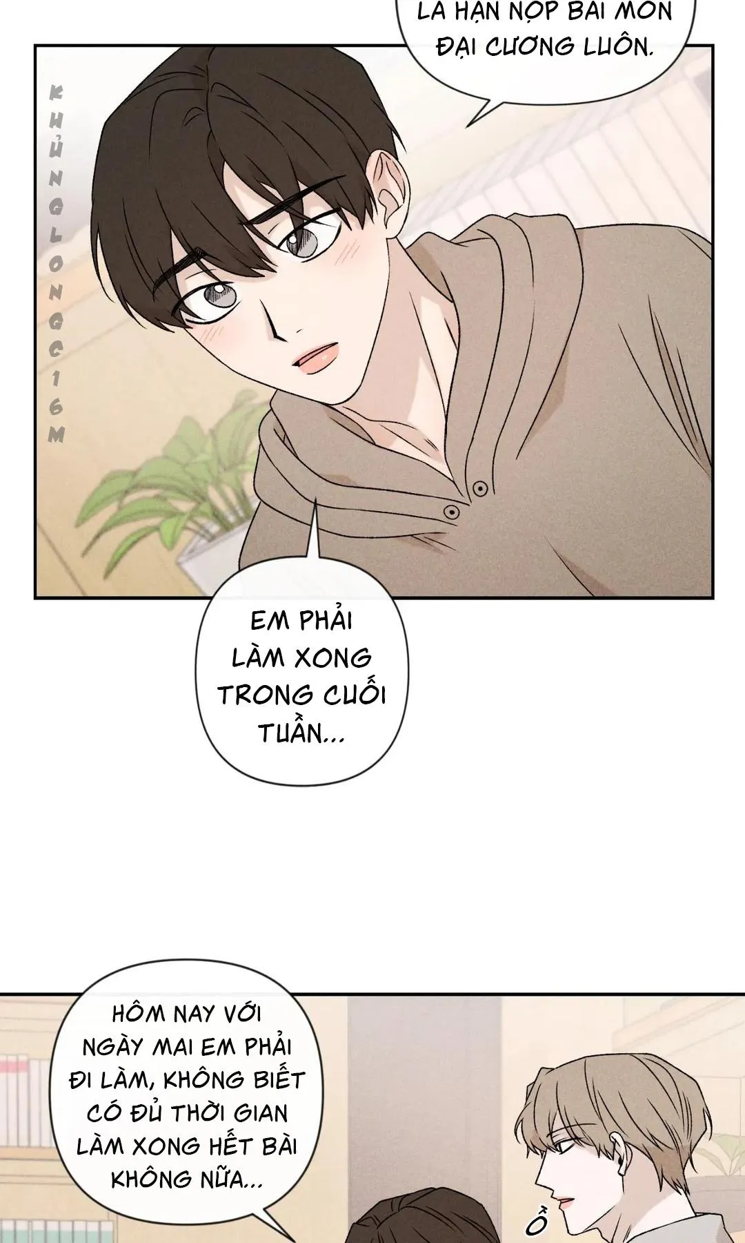 Đừng Cho Em Hy Vọng Chapter 37 Trang 18
