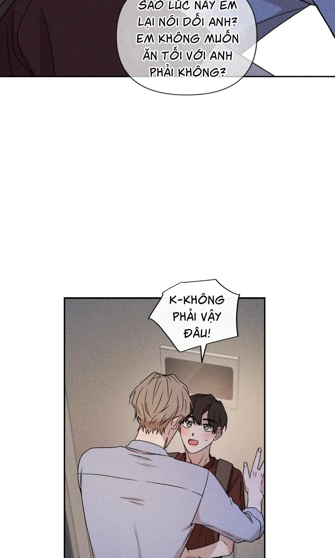 Đừng Cho Em Hy Vọng Chapter 40 Trang 46