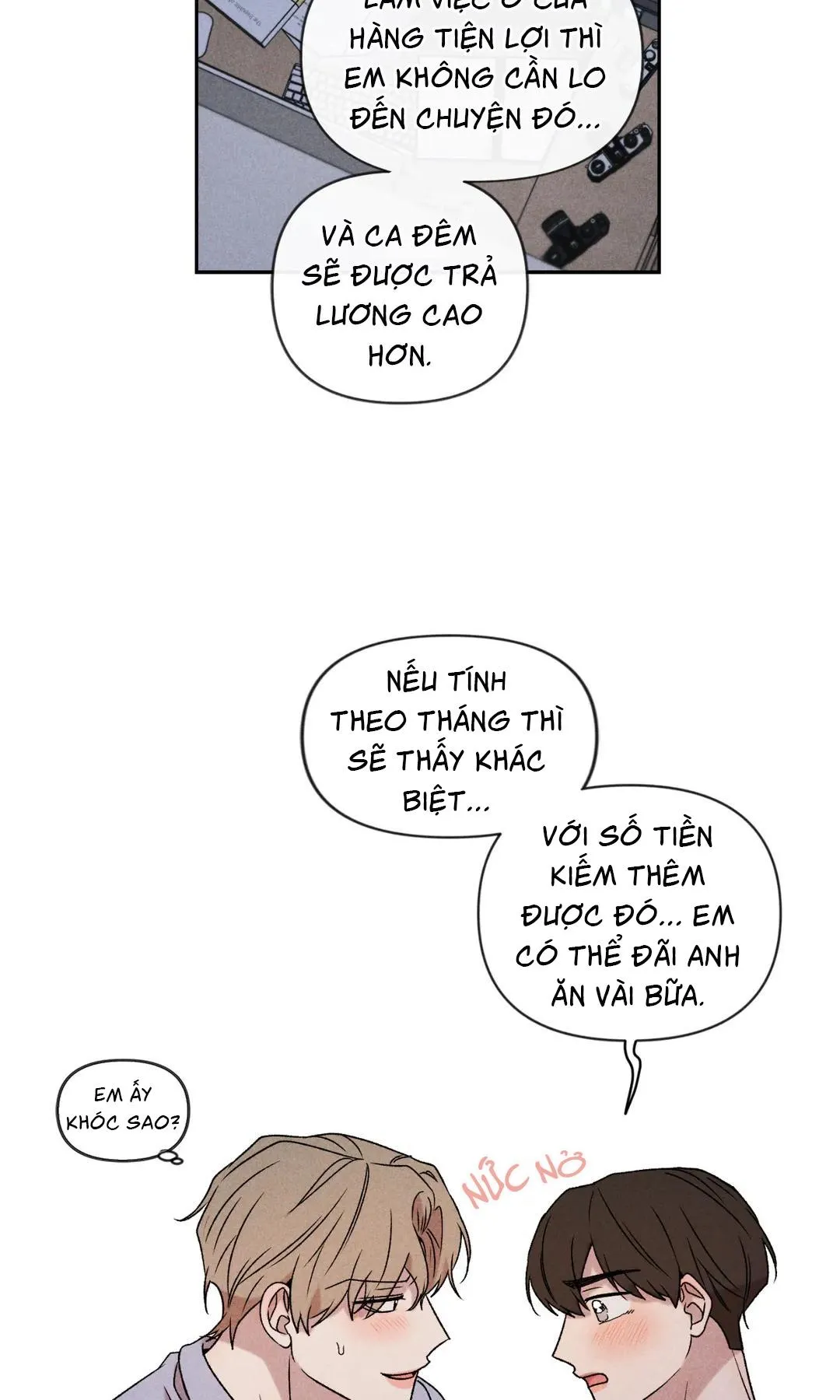 Đừng Cho Em Hy Vọng Chapter 40 Trang 57