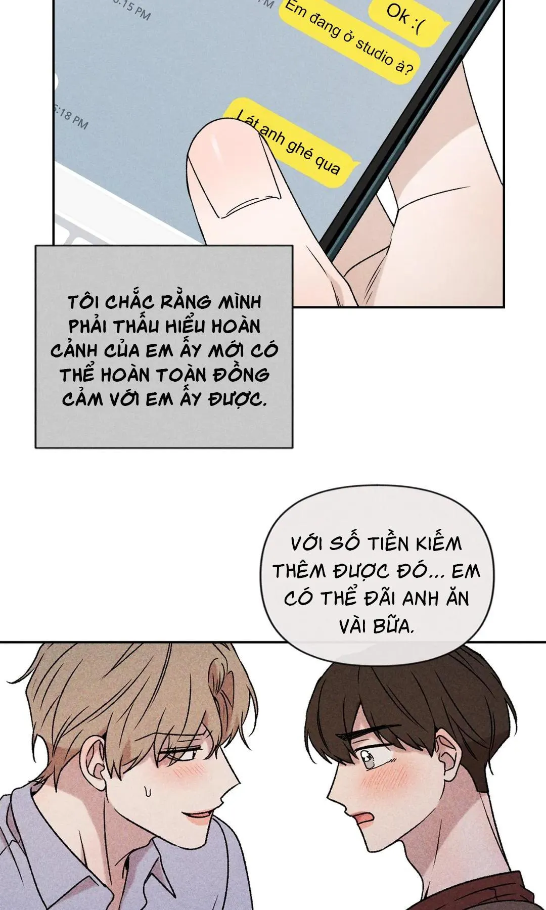 Đừng Cho Em Hy Vọng Chapter 41 Trang 6