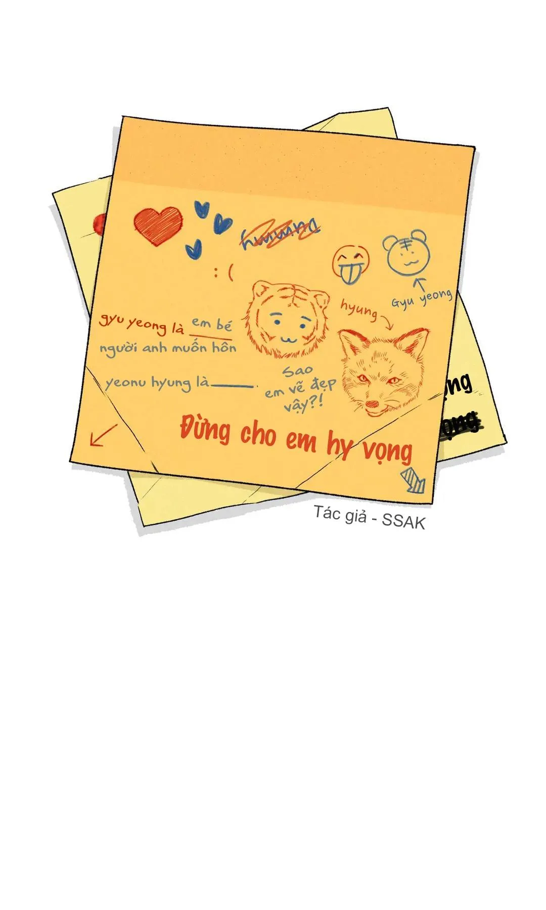 Đừng Cho Em Hy Vọng Chapter 45 Trang 17