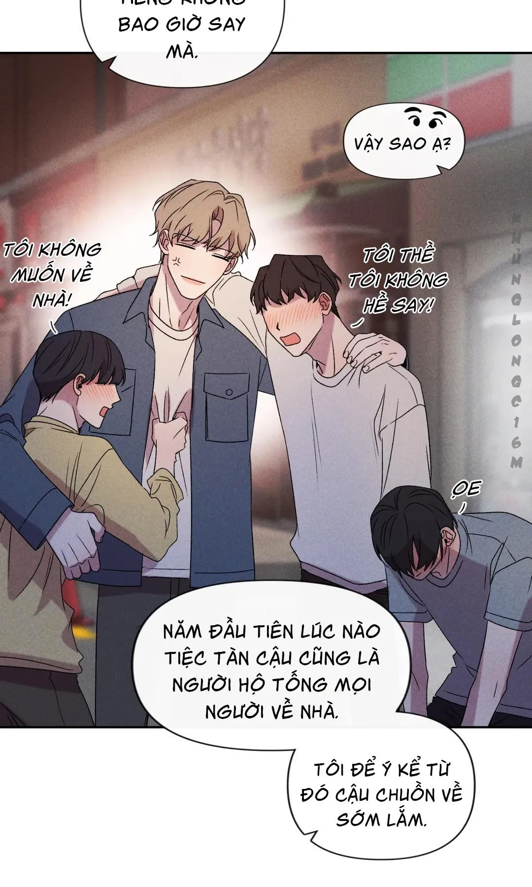 Đừng Cho Em Hy Vọng Chapter 45 Trang 49