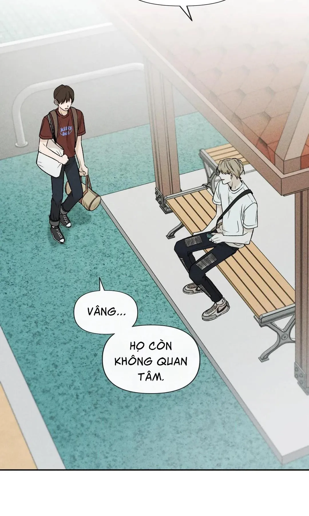 Đừng Cho Em Hy Vọng Chapter 49 Trang 14