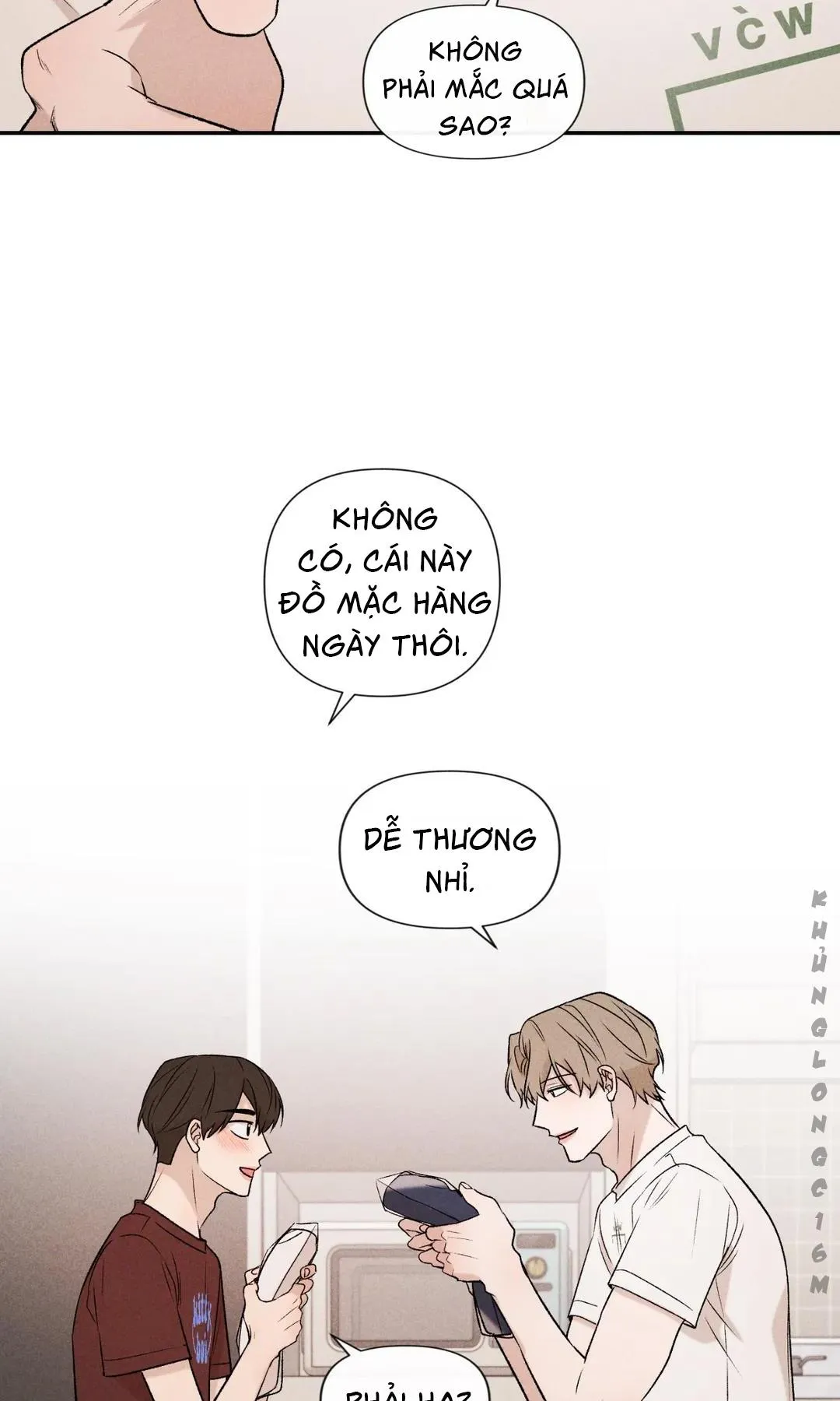 Đừng Cho Em Hy Vọng Chapter 49 Trang 43