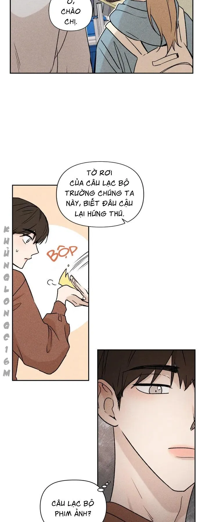 Đừng Cho Em Hy Vọng Chapter 1 Trang 7