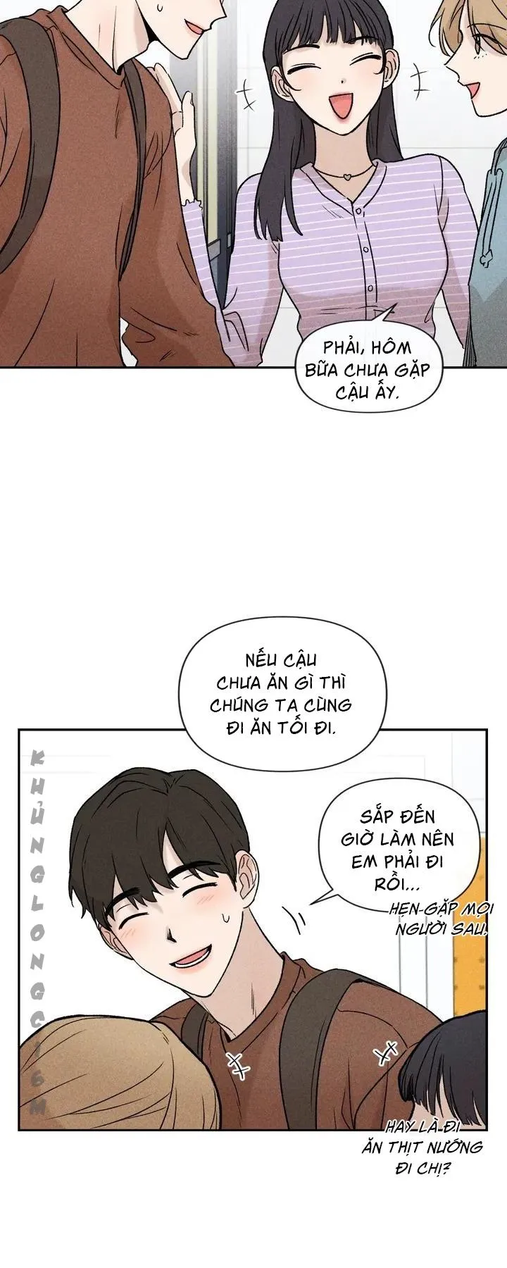 Đừng Cho Em Hy Vọng Chapter 1 Trang 16