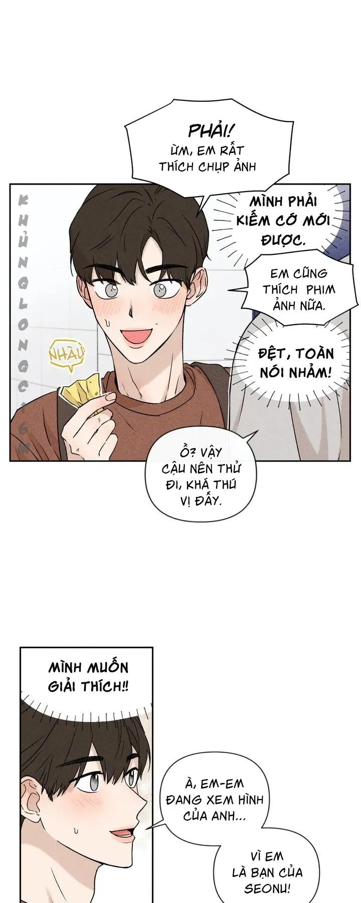 Đừng Cho Em Hy Vọng Chapter 1 Trang 27