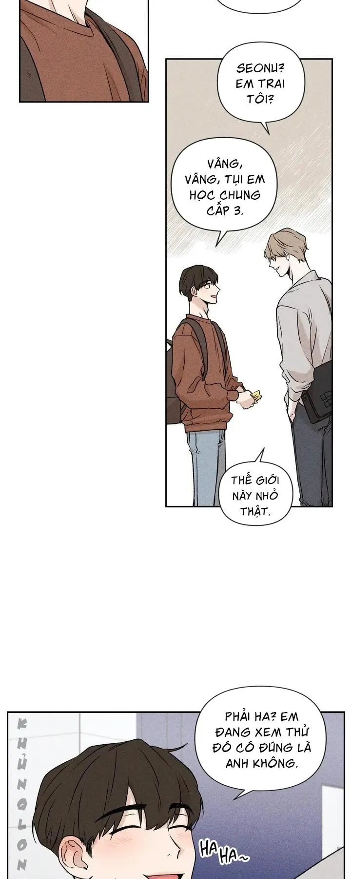 Đừng Cho Em Hy Vọng Chapter 1 Trang 28