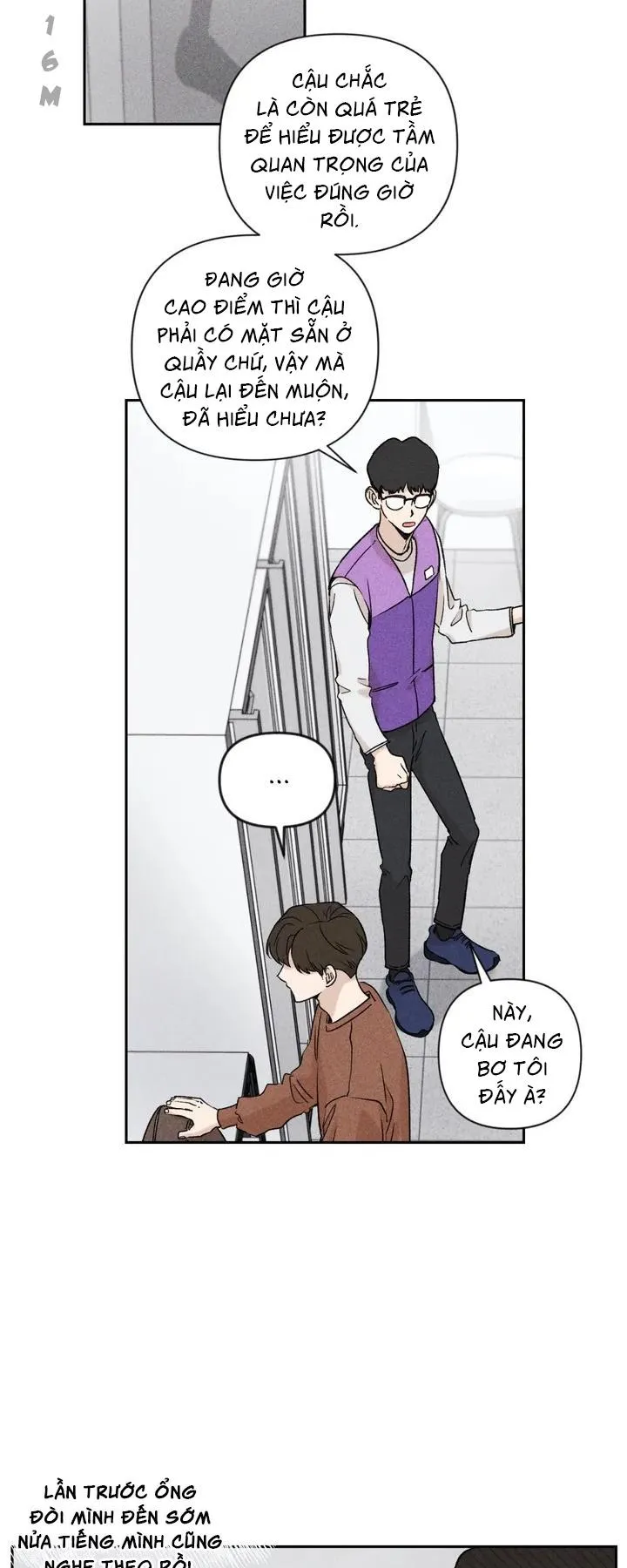 Đừng Cho Em Hy Vọng Chapter 1 Trang 47