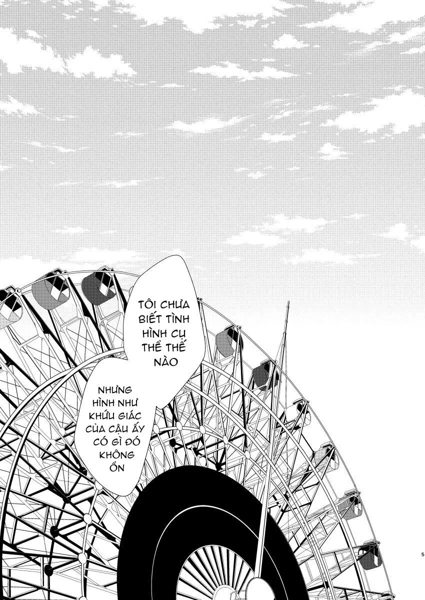 Đừng có lại gần tôi Chapter 1 Trang 4