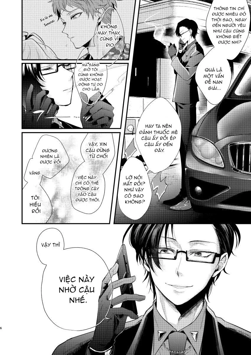 Đừng có lại gần tôi Chapter 1 Trang 5