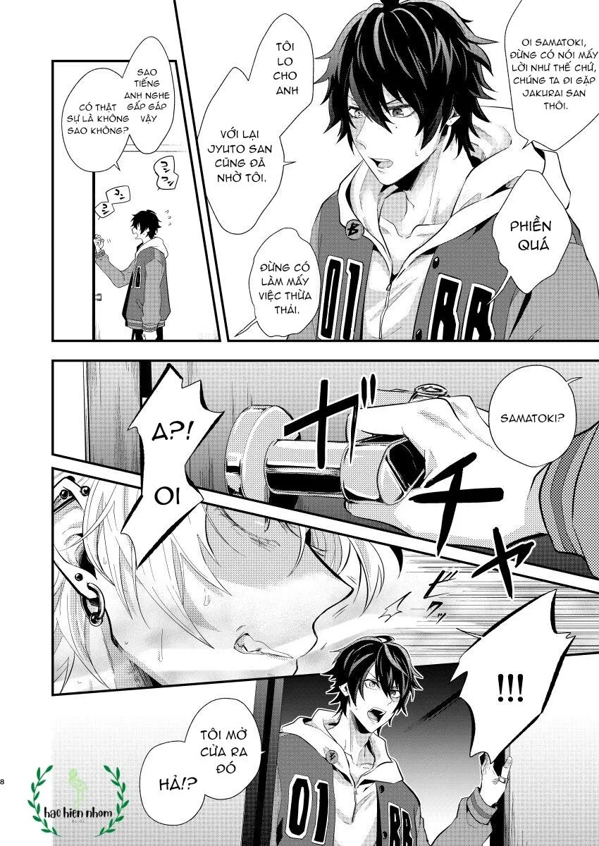 Đừng có lại gần tôi Chapter 1 Trang 7