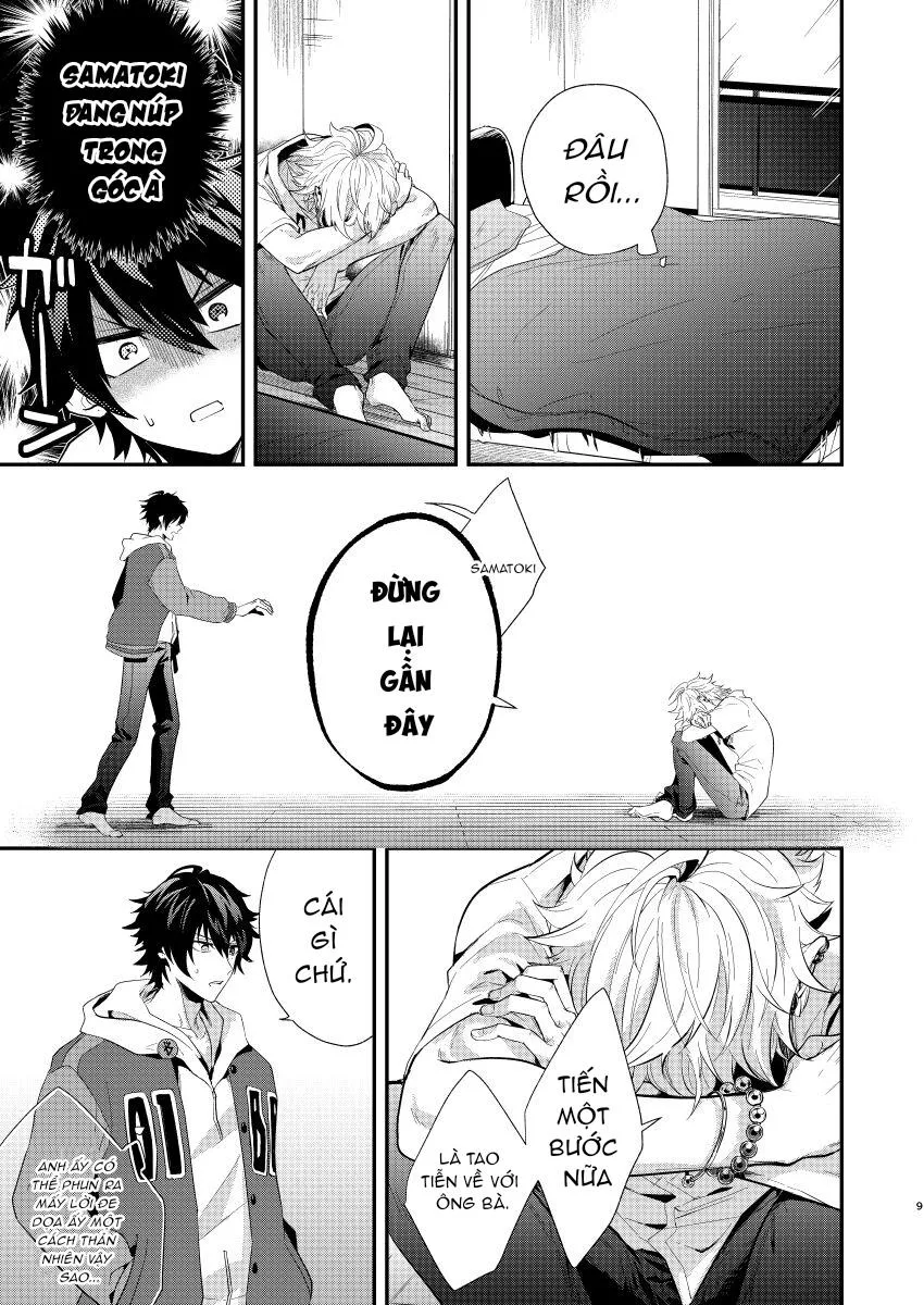 Đừng có lại gần tôi Chapter 1 Trang 8