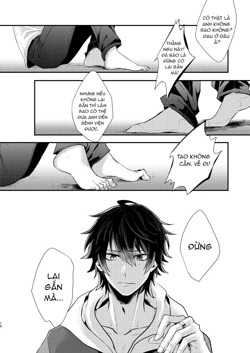 Đừng có lại gần tôi Chapter 1 Trang 9