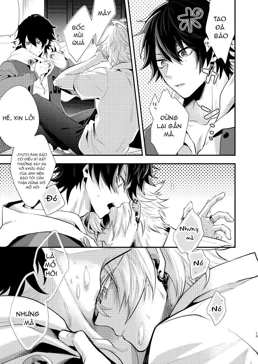 Đừng có lại gần tôi Chapter 1 Trang 12