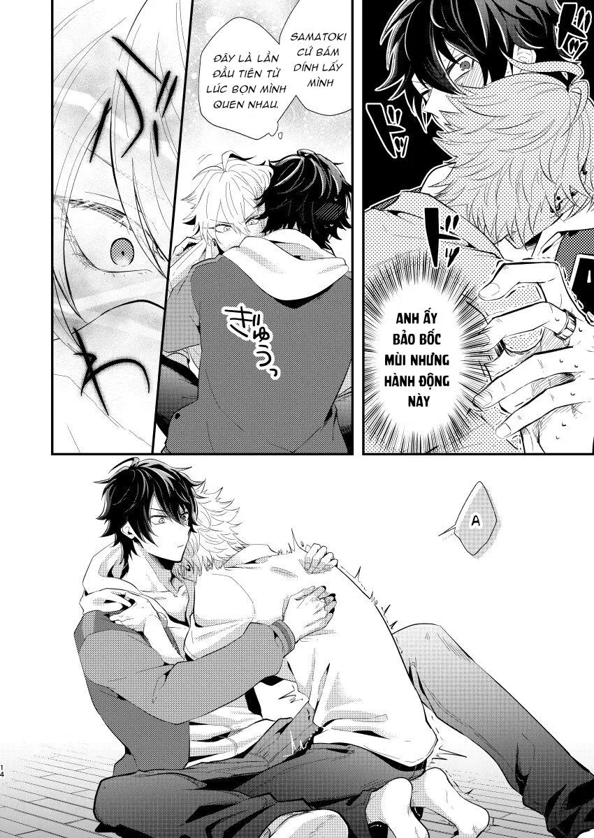 Đừng có lại gần tôi Chapter 1 Trang 13