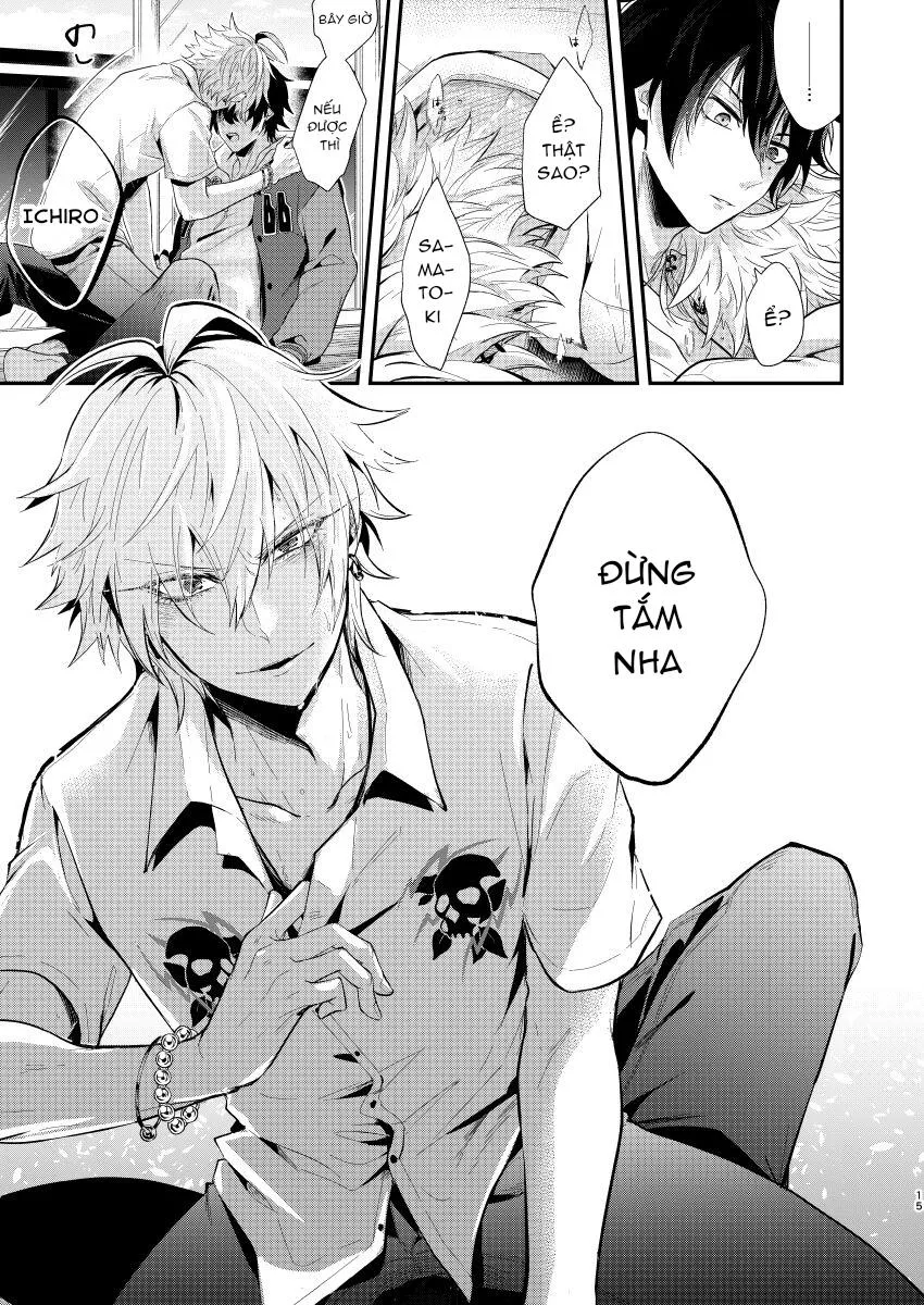 Đừng có lại gần tôi Chapter 1 Trang 14