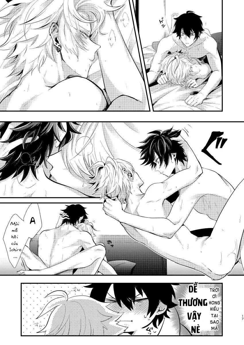 Đừng có lại gần tôi Chapter 1 Trang 16