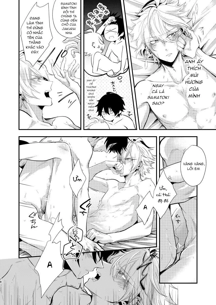 Đừng có lại gần tôi Chapter 1 Trang 17