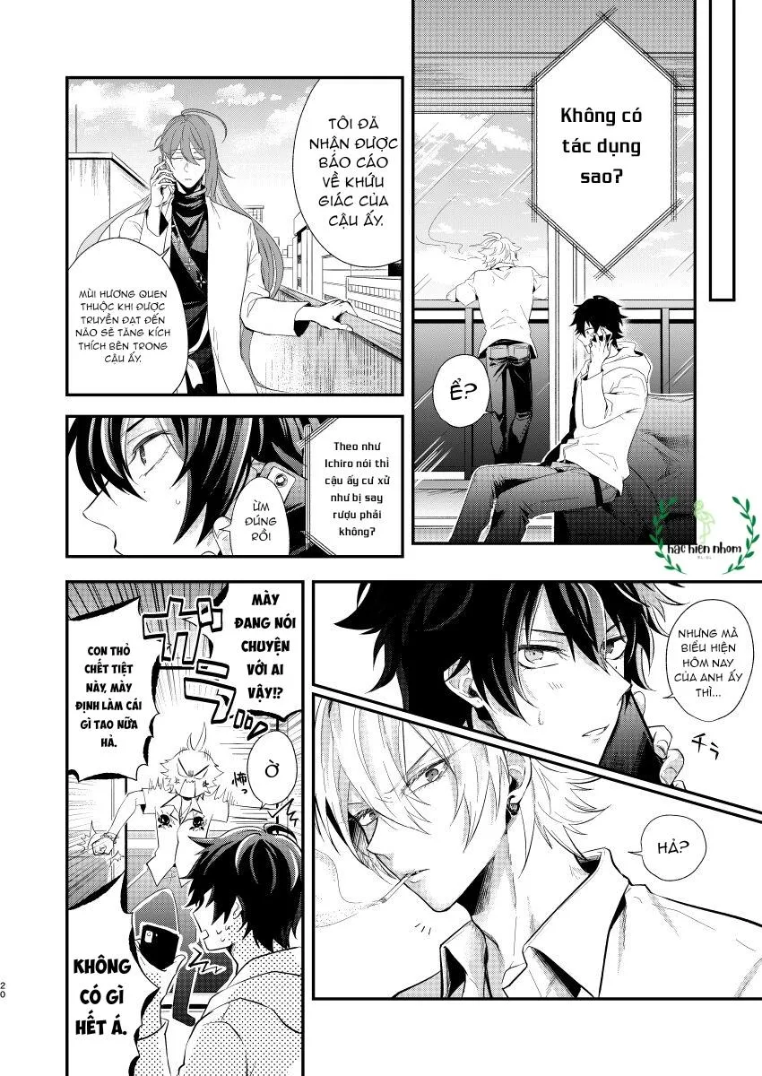 Đừng có lại gần tôi Chapter 1 Trang 19