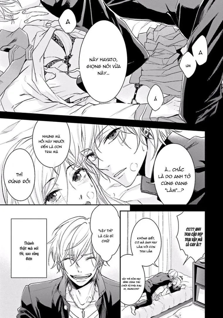 Đừng Có Nói Chuyện Yêu Đương Với Trai Tân 1 và Mặc Dù Không Còn Là Trai Tân Nhưng Tôi Vẫn muốn Tìm Kiếm Tình Yêu! 2 Chapter 2 Trang 4