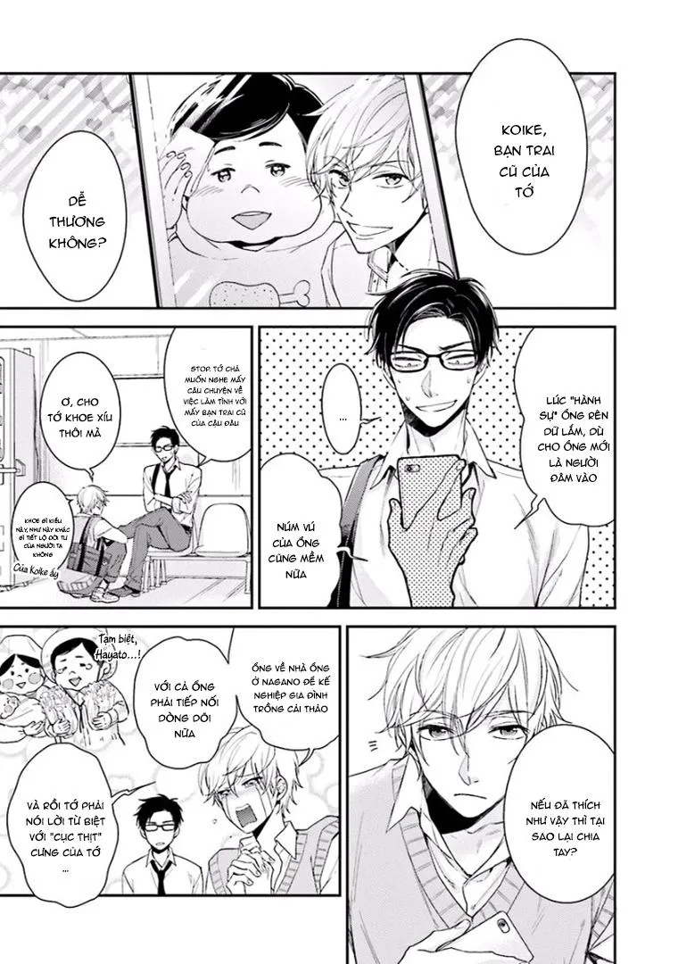 Đừng Có Nói Chuyện Yêu Đương Với Trai Tân 1 và Mặc Dù Không Còn Là Trai Tân Nhưng Tôi Vẫn muốn Tìm Kiếm Tình Yêu! 2 Chapter 2 Trang 6