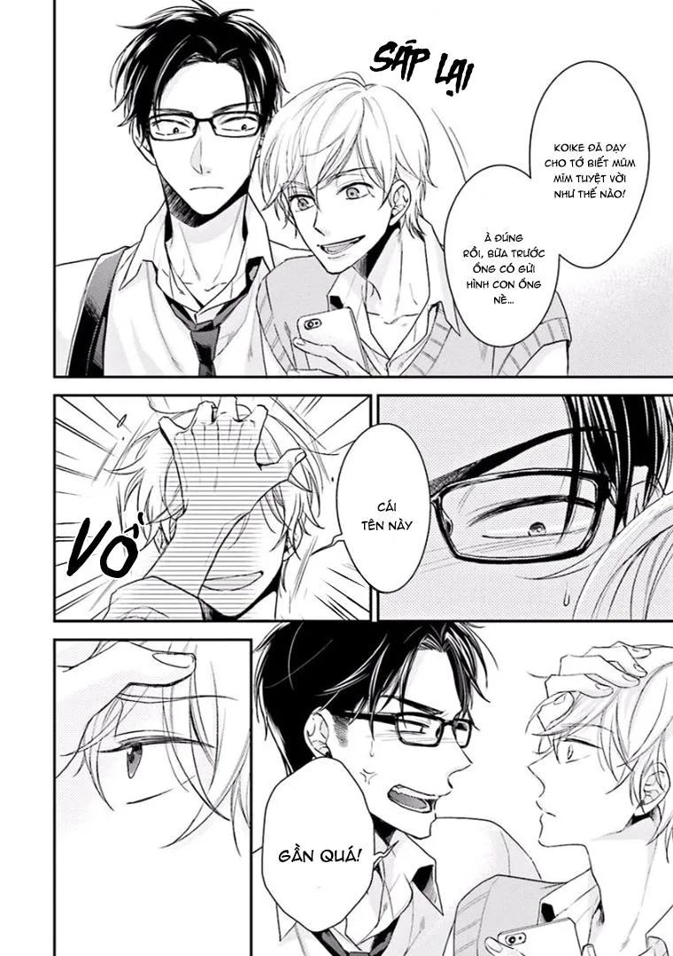 Đừng Có Nói Chuyện Yêu Đương Với Trai Tân 1 và Mặc Dù Không Còn Là Trai Tân Nhưng Tôi Vẫn muốn Tìm Kiếm Tình Yêu! 2 Chapter 2 Trang 7