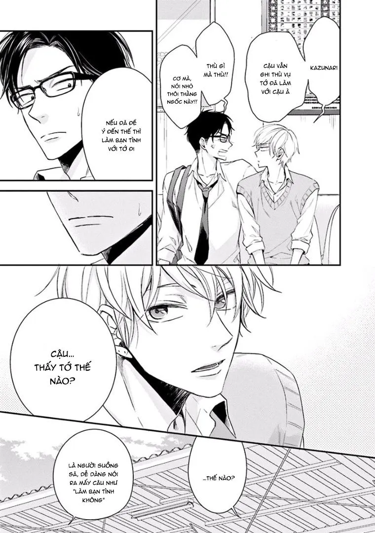 Đừng Có Nói Chuyện Yêu Đương Với Trai Tân 1 và Mặc Dù Không Còn Là Trai Tân Nhưng Tôi Vẫn muốn Tìm Kiếm Tình Yêu! 2 Chapter 2 Trang 8