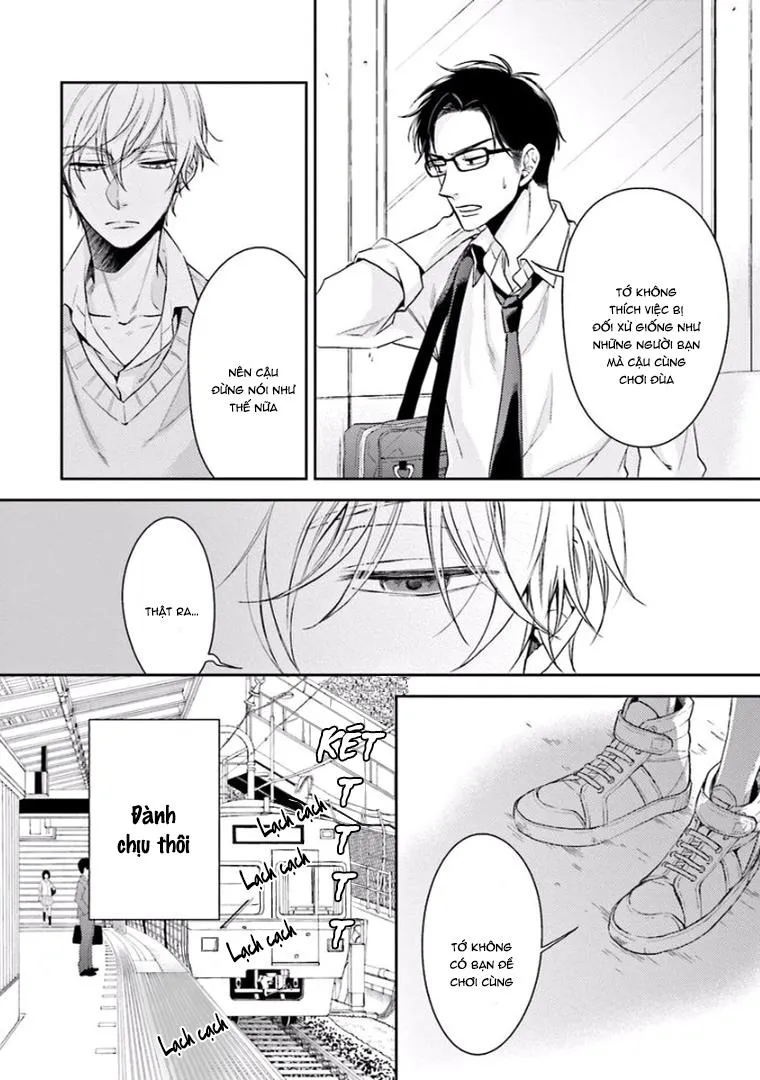 Đừng Có Nói Chuyện Yêu Đương Với Trai Tân 1 và Mặc Dù Không Còn Là Trai Tân Nhưng Tôi Vẫn muốn Tìm Kiếm Tình Yêu! 2 Chapter 2 Trang 9