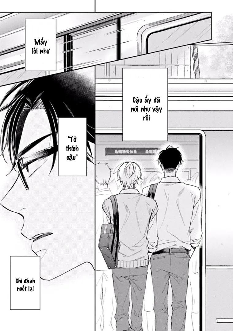 Đừng Có Nói Chuyện Yêu Đương Với Trai Tân 1 và Mặc Dù Không Còn Là Trai Tân Nhưng Tôi Vẫn muốn Tìm Kiếm Tình Yêu! 2 Chapter 2 Trang 10