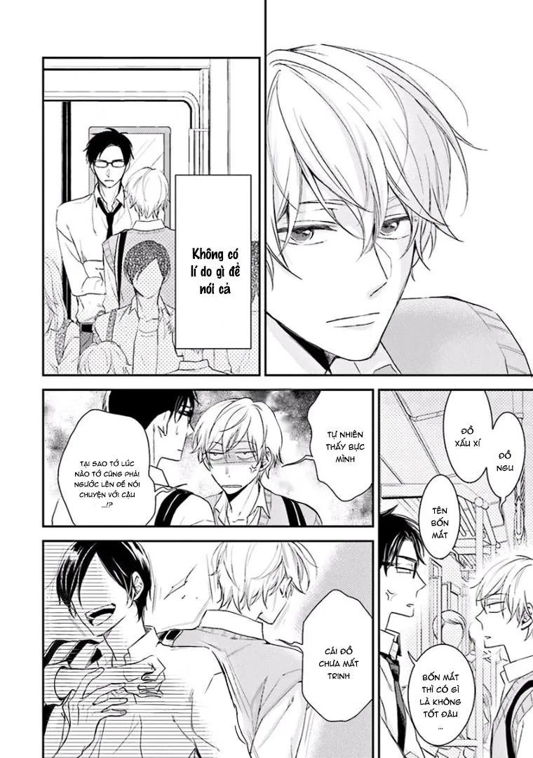 Đừng Có Nói Chuyện Yêu Đương Với Trai Tân 1 và Mặc Dù Không Còn Là Trai Tân Nhưng Tôi Vẫn muốn Tìm Kiếm Tình Yêu! 2 Chapter 2 Trang 11