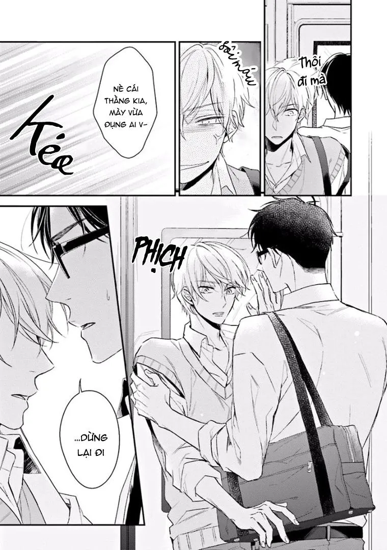 Đừng Có Nói Chuyện Yêu Đương Với Trai Tân 1 và Mặc Dù Không Còn Là Trai Tân Nhưng Tôi Vẫn muốn Tìm Kiếm Tình Yêu! 2 Chapter 2 Trang 12