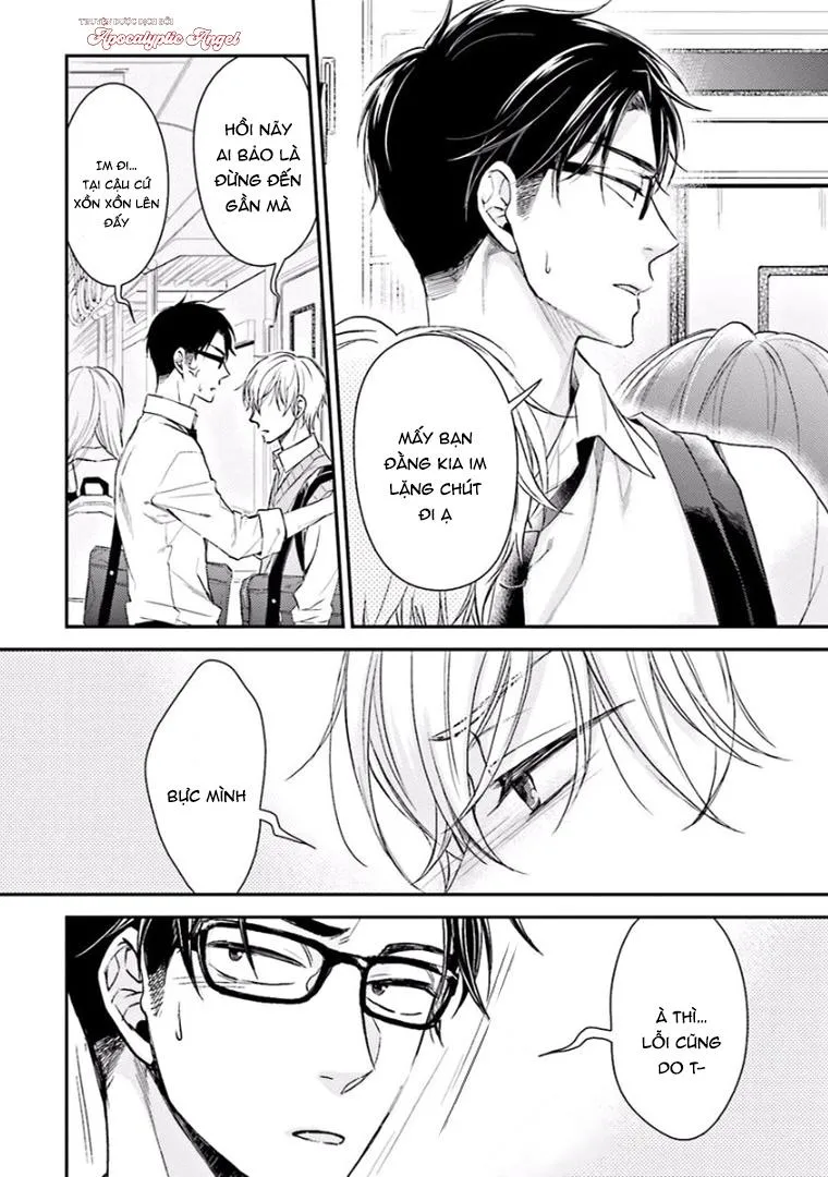 Đừng Có Nói Chuyện Yêu Đương Với Trai Tân 1 và Mặc Dù Không Còn Là Trai Tân Nhưng Tôi Vẫn muốn Tìm Kiếm Tình Yêu! 2 Chapter 2 Trang 13