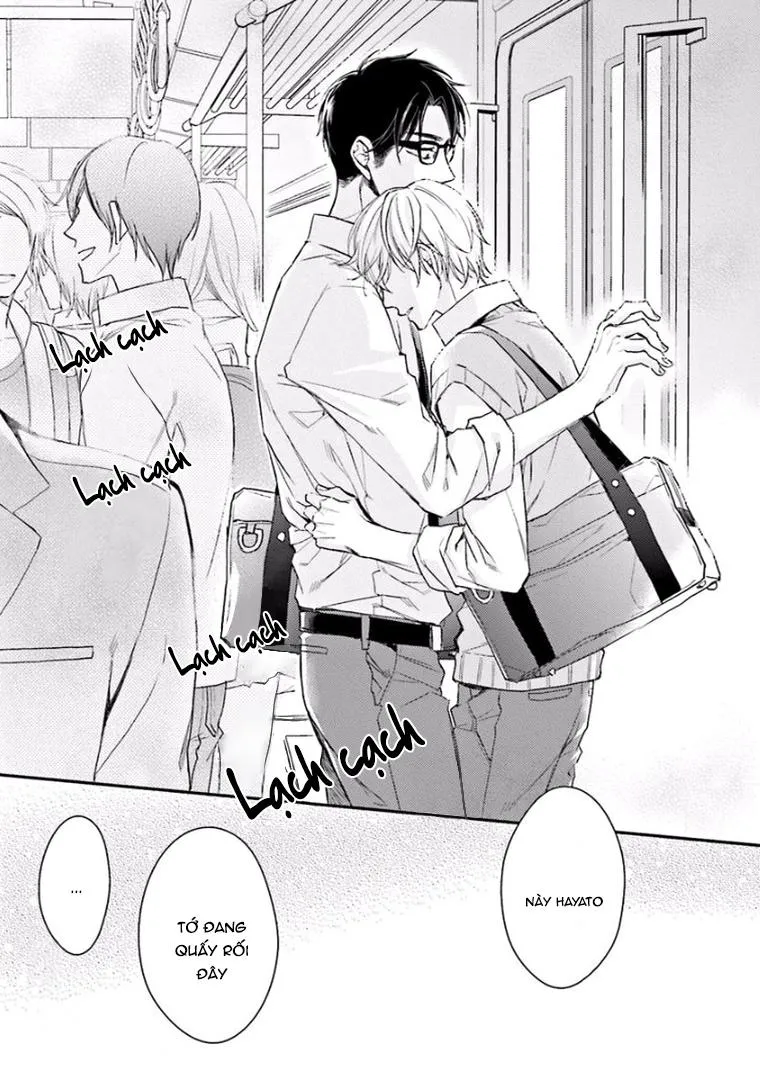 Đừng Có Nói Chuyện Yêu Đương Với Trai Tân 1 và Mặc Dù Không Còn Là Trai Tân Nhưng Tôi Vẫn muốn Tìm Kiếm Tình Yêu! 2 Chapter 2 Trang 14