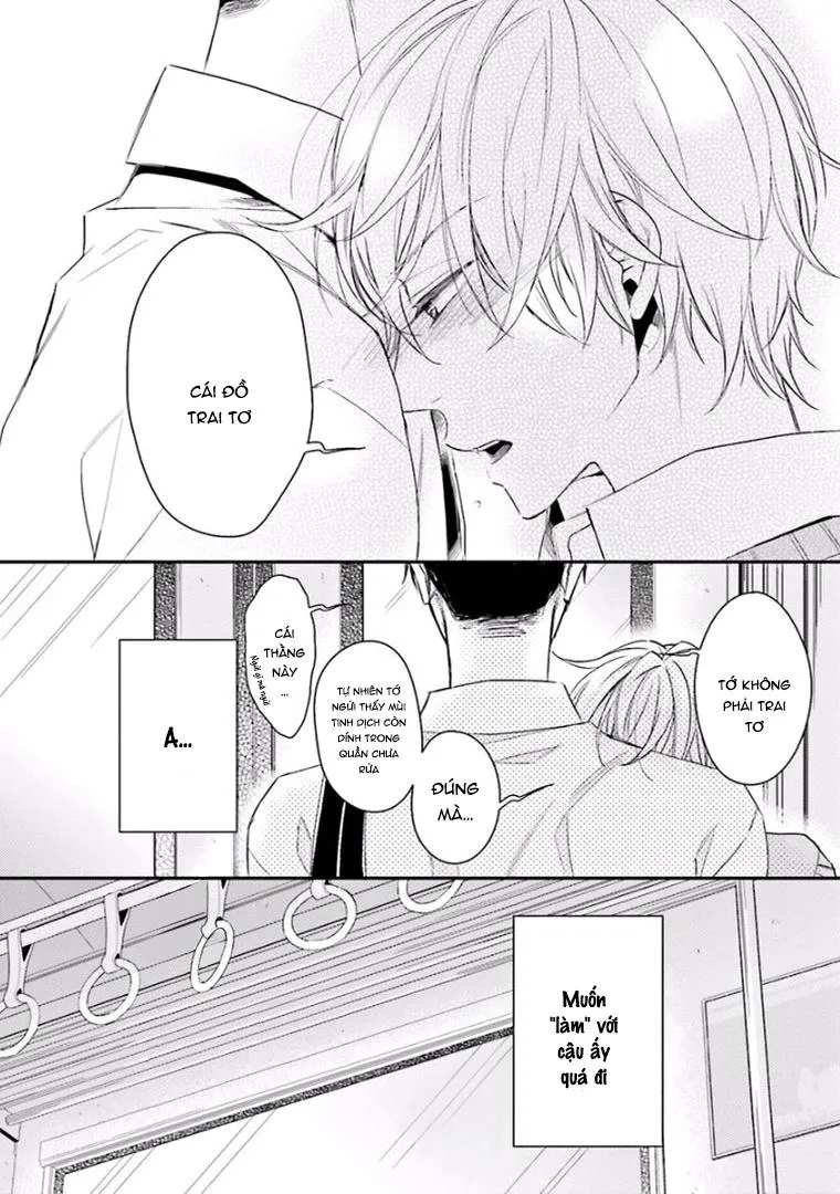 Đừng Có Nói Chuyện Yêu Đương Với Trai Tân 1 và Mặc Dù Không Còn Là Trai Tân Nhưng Tôi Vẫn muốn Tìm Kiếm Tình Yêu! 2 Chapter 2 Trang 15