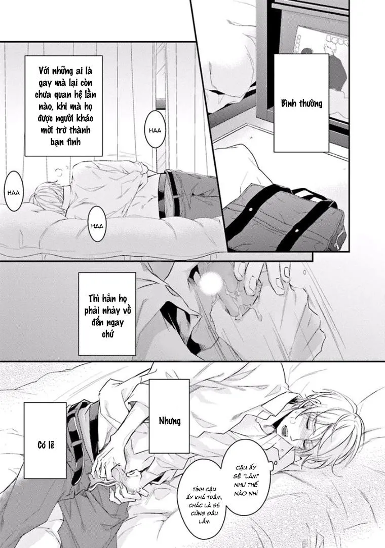 Đừng Có Nói Chuyện Yêu Đương Với Trai Tân 1 và Mặc Dù Không Còn Là Trai Tân Nhưng Tôi Vẫn muốn Tìm Kiếm Tình Yêu! 2 Chapter 2 Trang 16