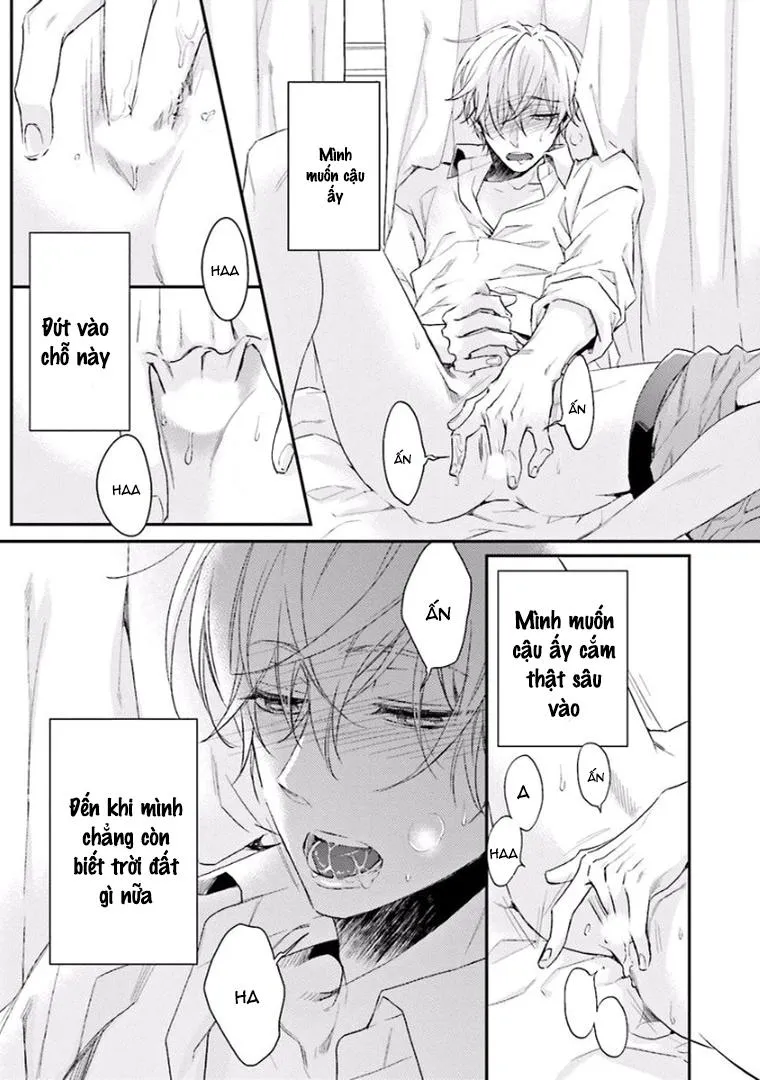 Đừng Có Nói Chuyện Yêu Đương Với Trai Tân 1 và Mặc Dù Không Còn Là Trai Tân Nhưng Tôi Vẫn muốn Tìm Kiếm Tình Yêu! 2 Chapter 2 Trang 18