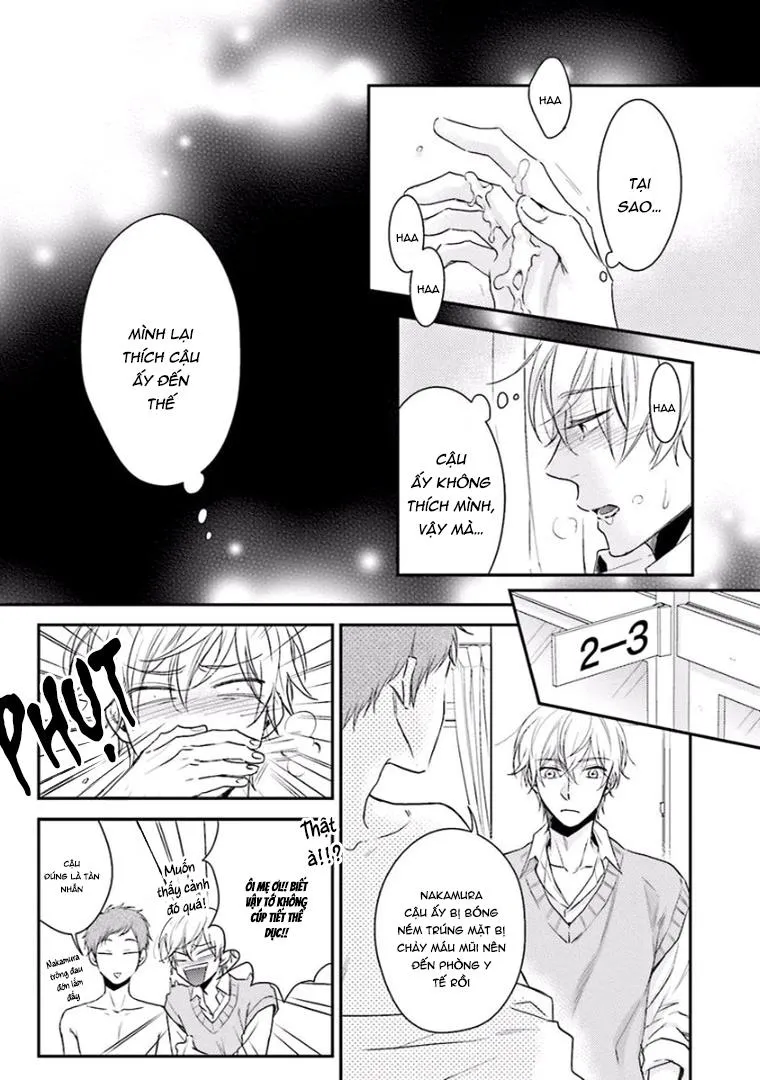 Đừng Có Nói Chuyện Yêu Đương Với Trai Tân 1 và Mặc Dù Không Còn Là Trai Tân Nhưng Tôi Vẫn muốn Tìm Kiếm Tình Yêu! 2 Chapter 2 Trang 20