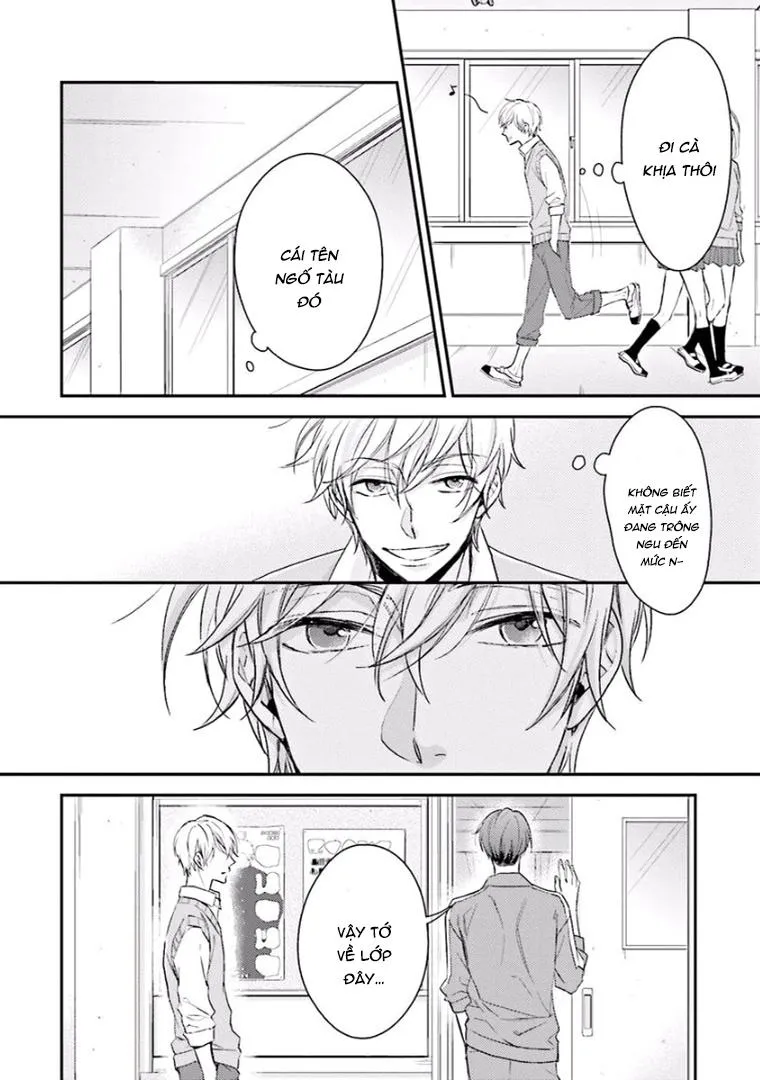 Đừng Có Nói Chuyện Yêu Đương Với Trai Tân 1 và Mặc Dù Không Còn Là Trai Tân Nhưng Tôi Vẫn muốn Tìm Kiếm Tình Yêu! 2 Chapter 2 Trang 21