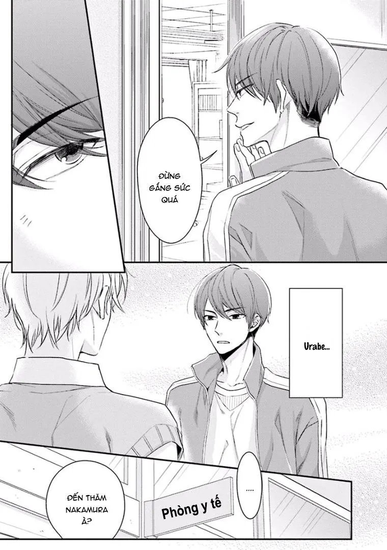 Đừng Có Nói Chuyện Yêu Đương Với Trai Tân 1 và Mặc Dù Không Còn Là Trai Tân Nhưng Tôi Vẫn muốn Tìm Kiếm Tình Yêu! 2 Chapter 2 Trang 22