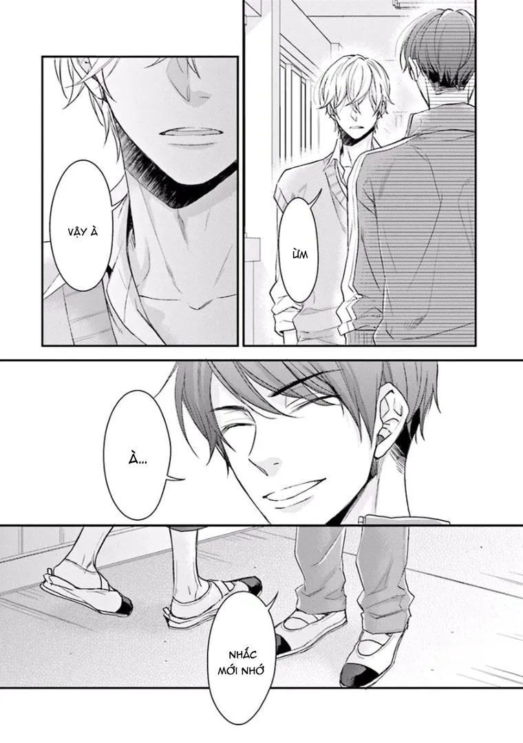 Đừng Có Nói Chuyện Yêu Đương Với Trai Tân 1 và Mặc Dù Không Còn Là Trai Tân Nhưng Tôi Vẫn muốn Tìm Kiếm Tình Yêu! 2 Chapter 2 Trang 23