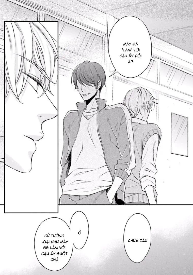Đừng Có Nói Chuyện Yêu Đương Với Trai Tân 1 và Mặc Dù Không Còn Là Trai Tân Nhưng Tôi Vẫn muốn Tìm Kiếm Tình Yêu! 2 Chapter 2 Trang 24