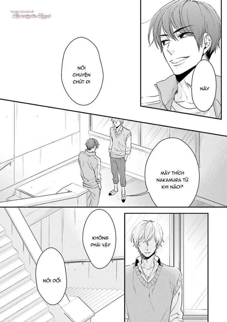 Đừng Có Nói Chuyện Yêu Đương Với Trai Tân 1 và Mặc Dù Không Còn Là Trai Tân Nhưng Tôi Vẫn muốn Tìm Kiếm Tình Yêu! 2 Chapter 2 Trang 25