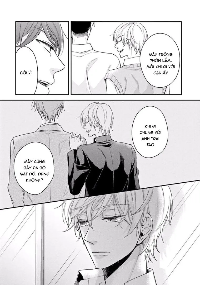 Đừng Có Nói Chuyện Yêu Đương Với Trai Tân 1 và Mặc Dù Không Còn Là Trai Tân Nhưng Tôi Vẫn muốn Tìm Kiếm Tình Yêu! 2 Chapter 2 Trang 26
