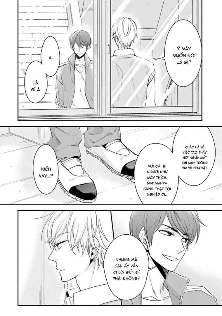 Đừng Có Nói Chuyện Yêu Đương Với Trai Tân 1 và Mặc Dù Không Còn Là Trai Tân Nhưng Tôi Vẫn muốn Tìm Kiếm Tình Yêu! 2 Chapter 2 Trang 27